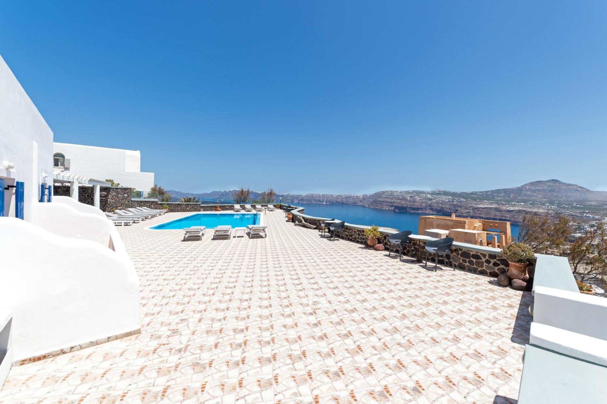 Sigal Villa Akrotírion Exterior foto