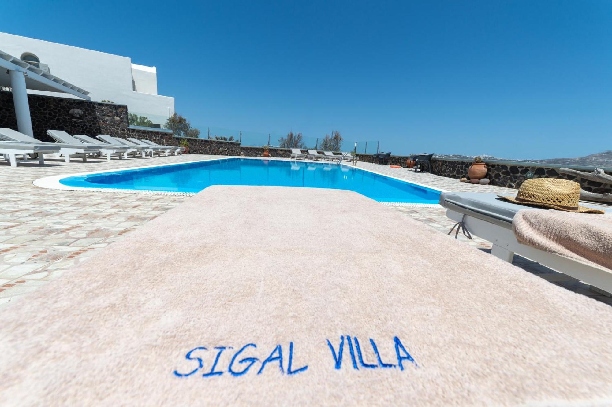 Sigal Villa Akrotírion Exterior foto